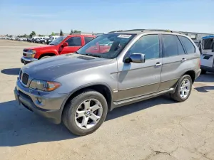 BMW X5 3.0L 6 2005