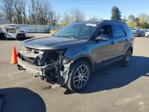 Ford Explorer 3.5L 6 2019