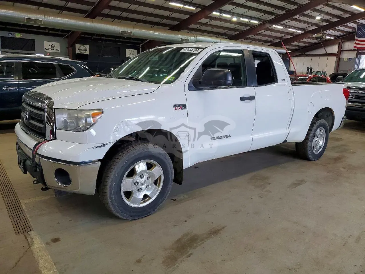 Toyota Tundra 5.7L 8 2012