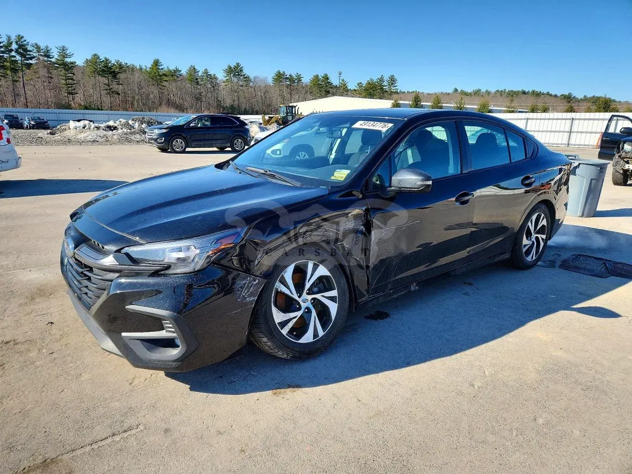 Subaru Legacy 2.5L 4 2024