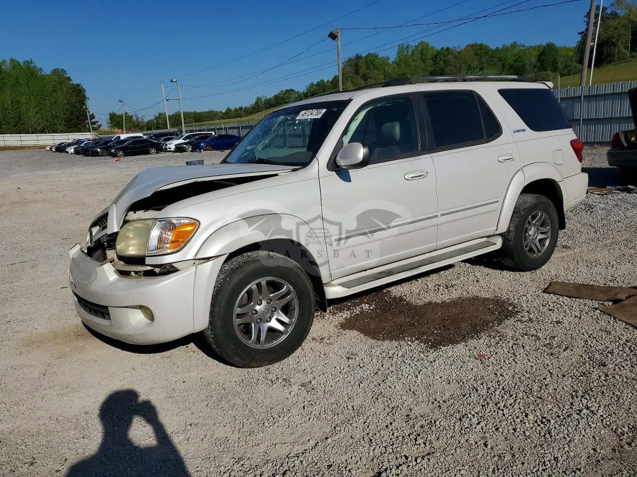 Toyota Sequoia 4.7L 8 2006
