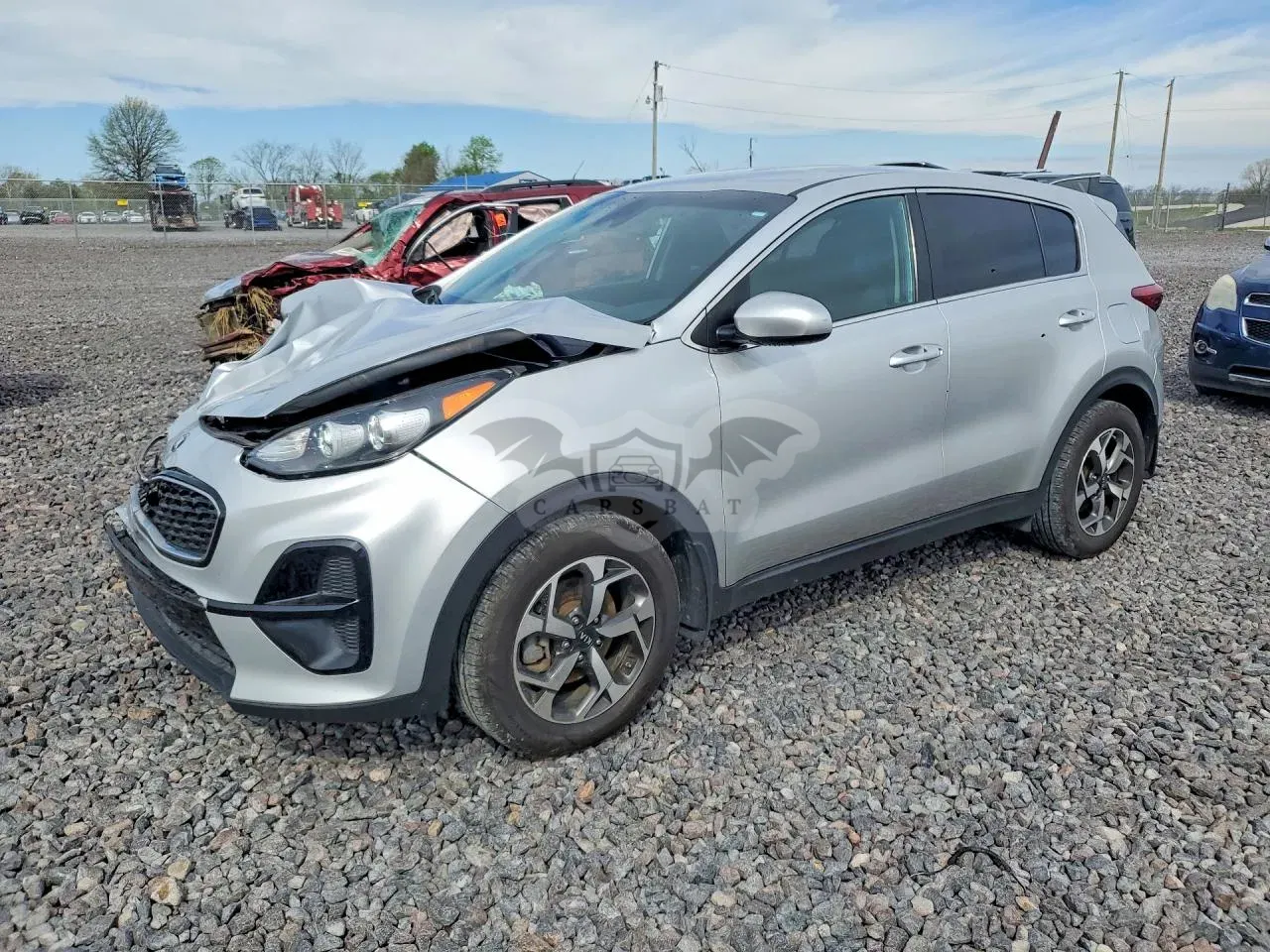 Kia Sportage 2.4L 4 2020