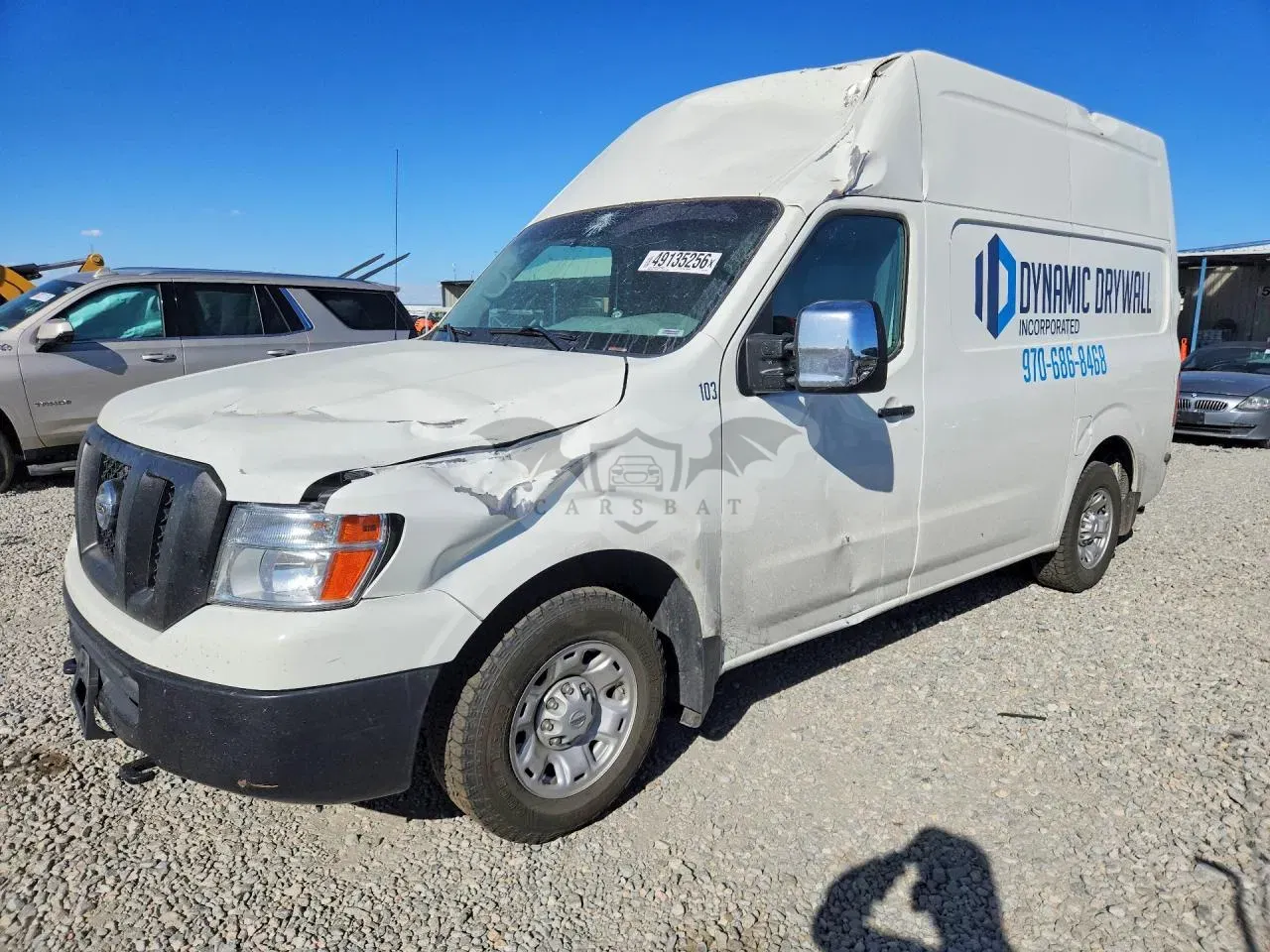 Nissan NV series 5.6L 8 2021