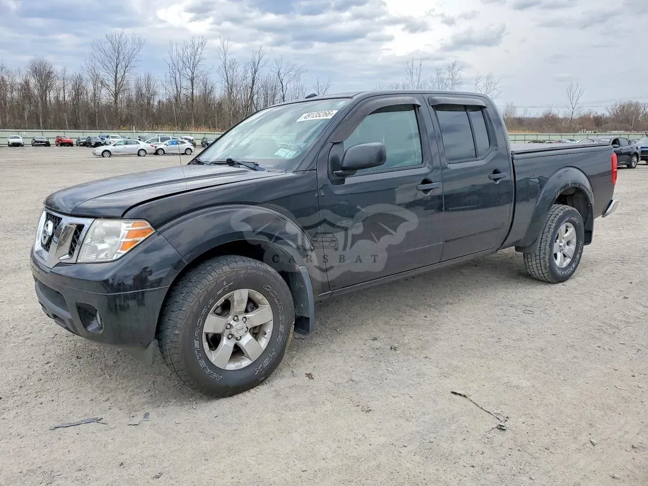 Nissan Frontier 4.0L 6 2013