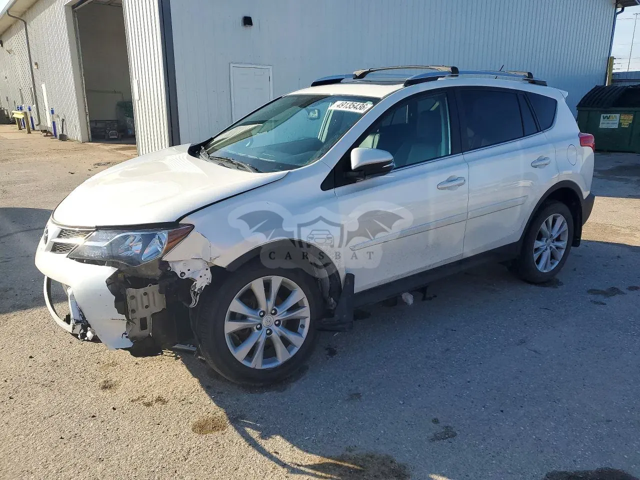 Toyota Rav4 2.5L 4 2013