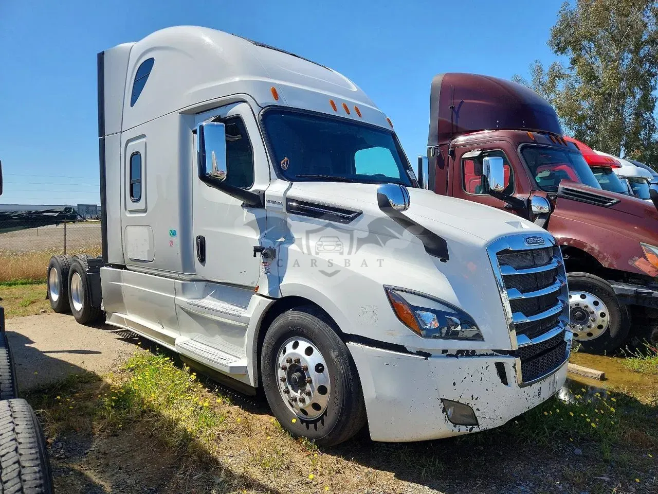 Freightliner Cascadia 14.8L 6 2019