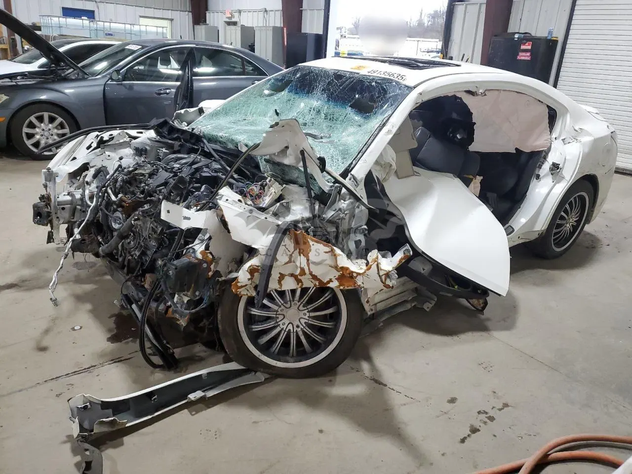 Nissan Maxima S 3.5L 6 2012