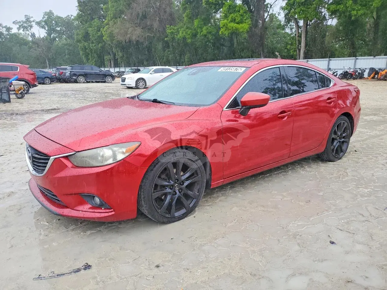 Mazda 6 2.5L 4 2015