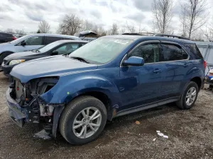 Chevrolet Equinox 2.4L 4 2016