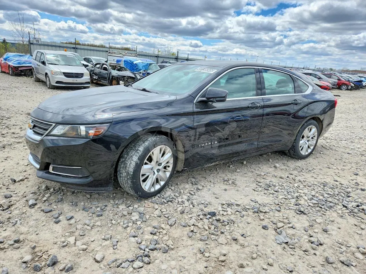 Chevrolet Impala 3.6L 6 2018