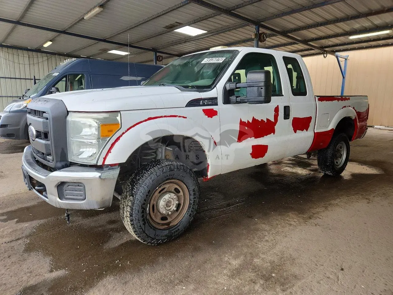 Ford F-250 6.2L 8 2015