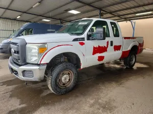 Ford F-250 6.2L 8 2015