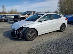 Hyundai Elantra 2.0L 4 2017