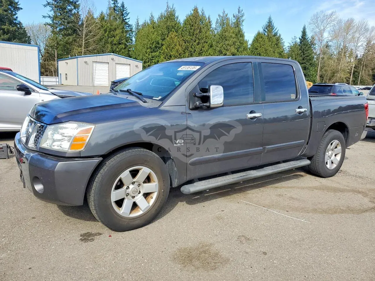 Nissan Titan 5.6L 8 2004