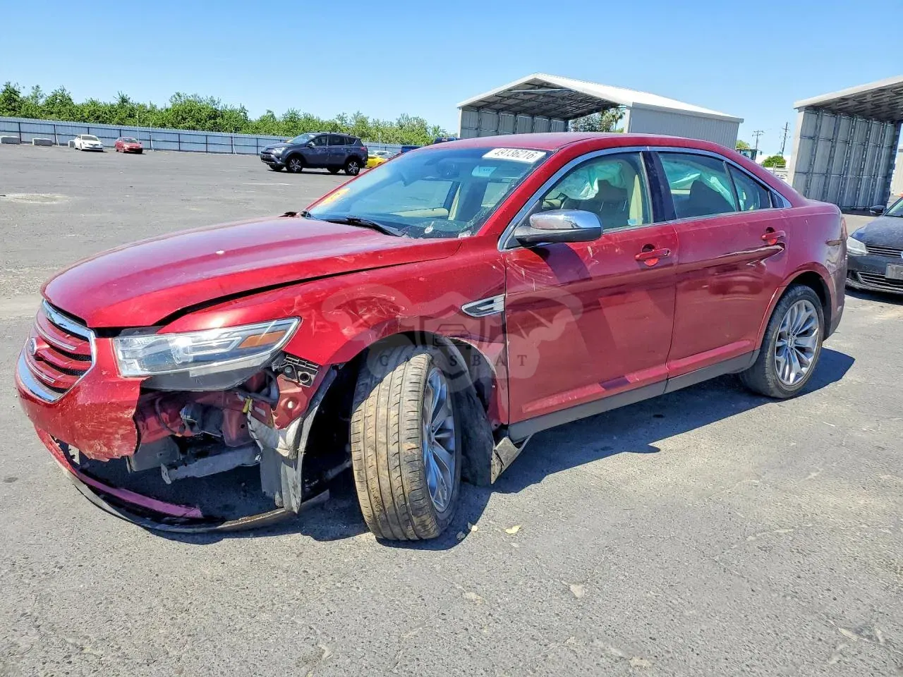 Ford Taurus 3.5L 6 2015