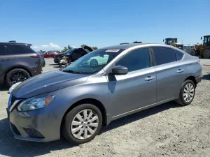 Nissan Sentra 1.8L 4 2017
