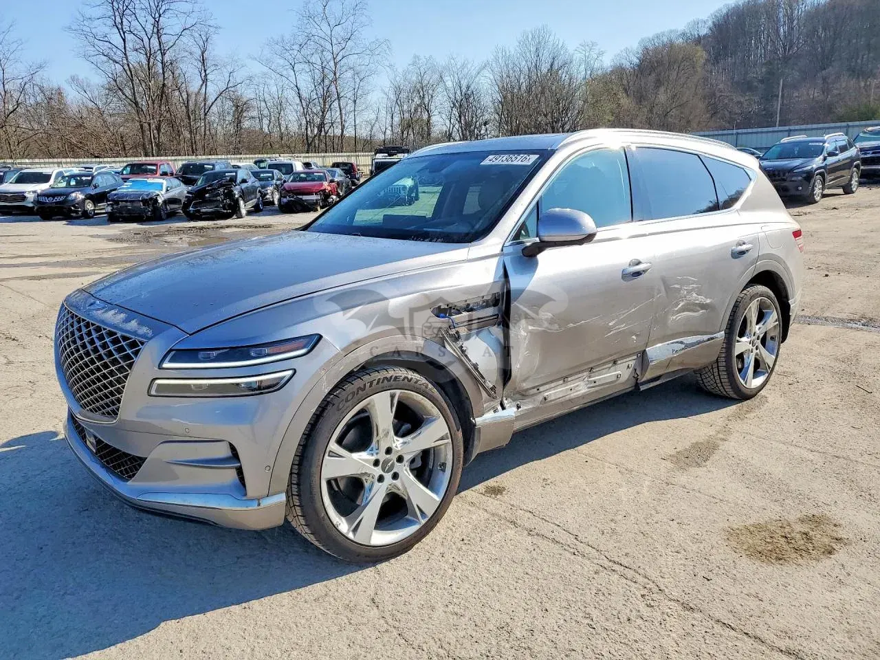Genesis GV80 2.5L 4 2021