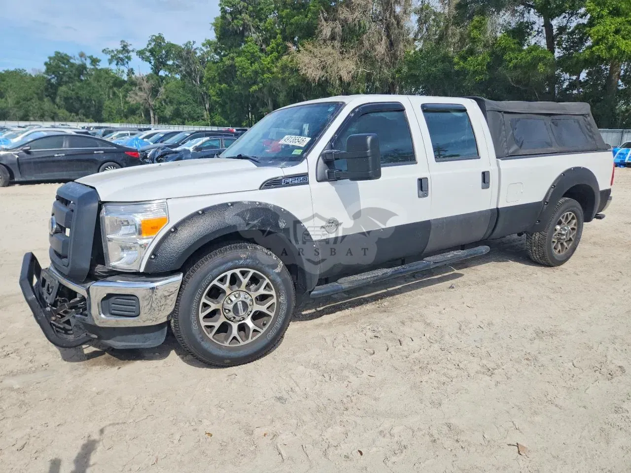 Ford F-250 6.2L 8 2012