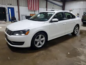Volkswagen Passat 2.5L 5 2013