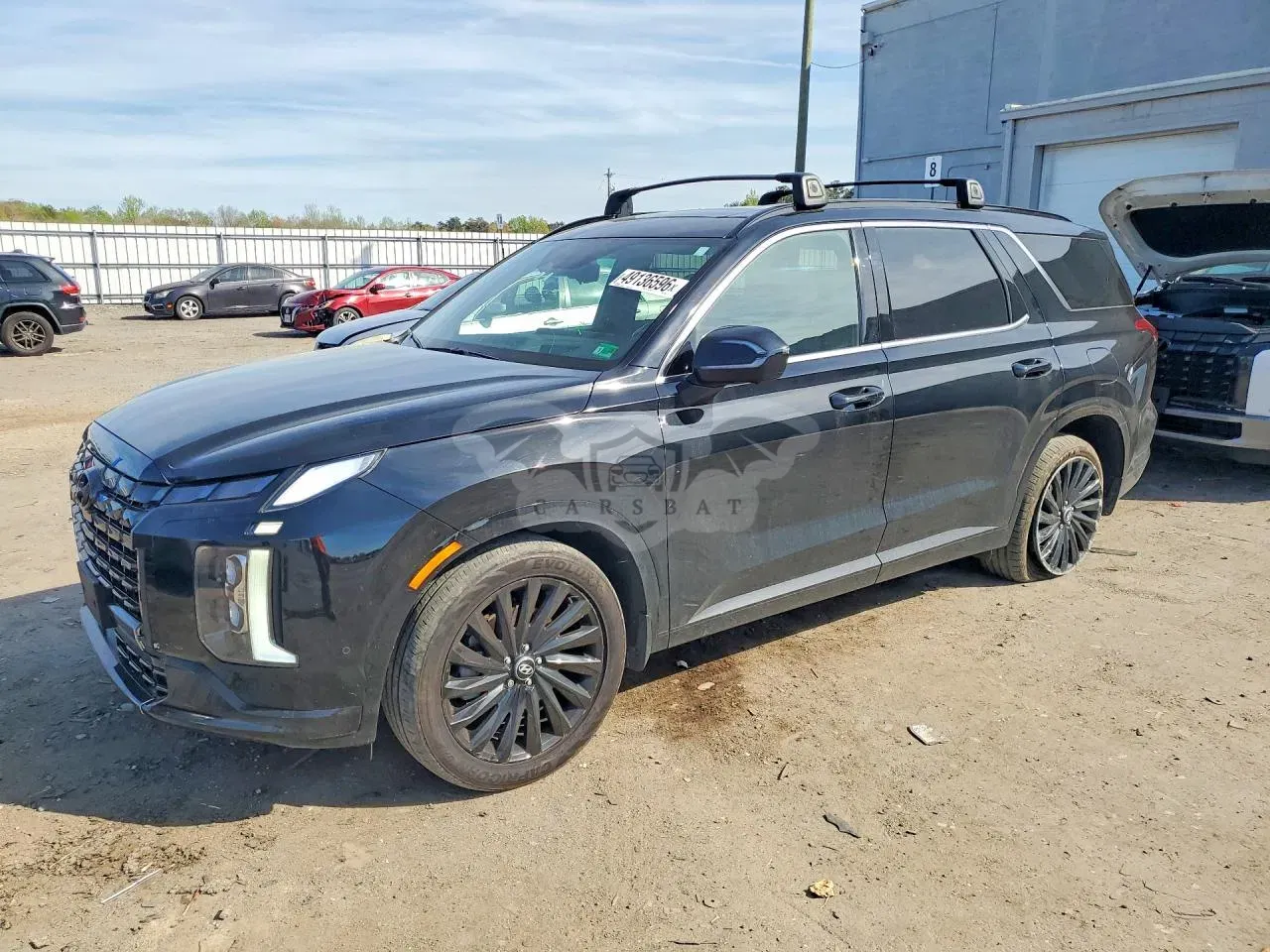 Hyundai Palisade 3.8L 6 2024