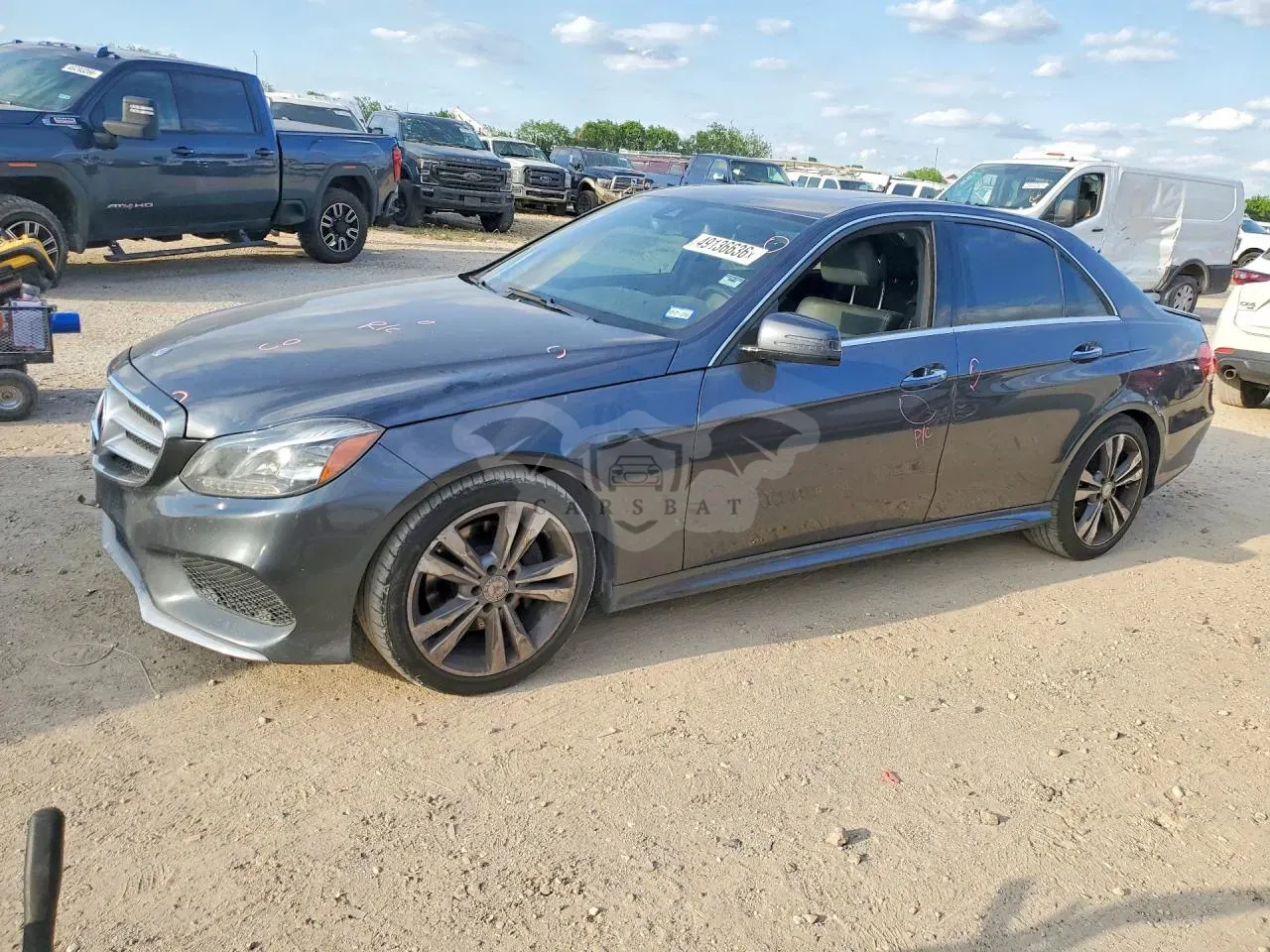 Mercedes-Benz E 3.5L 6 2016