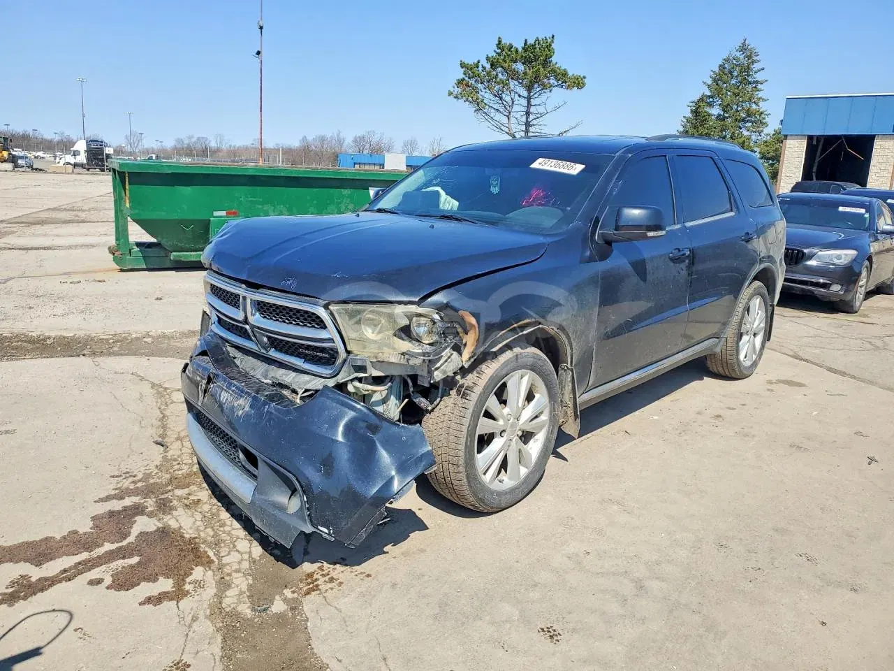 Dodge Durango 5.7L 8 2012