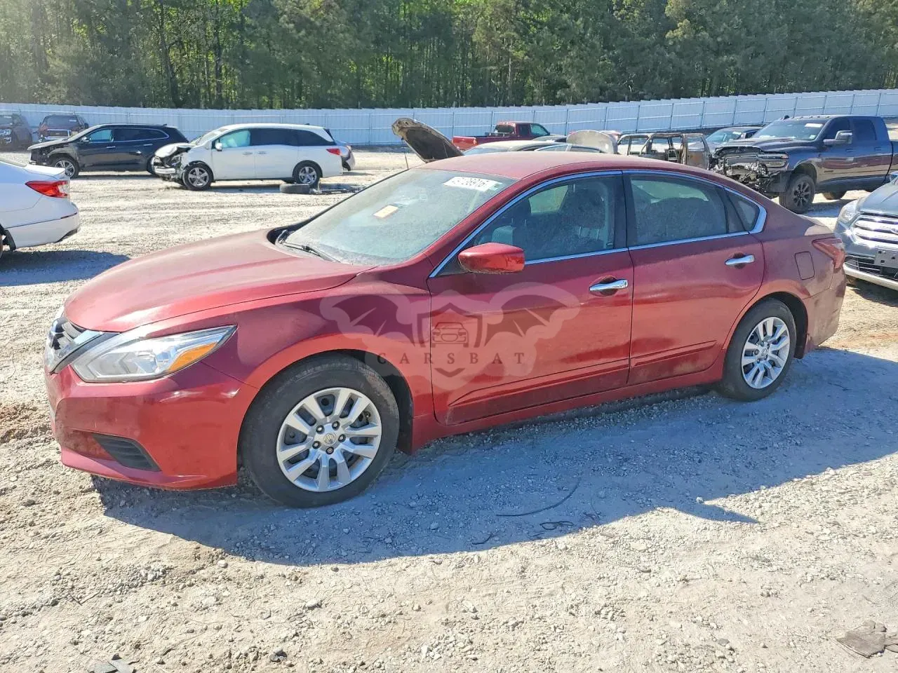 Nissan Altima 2.5L 4 2018