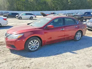 Nissan Altima 2.5L 4 2018