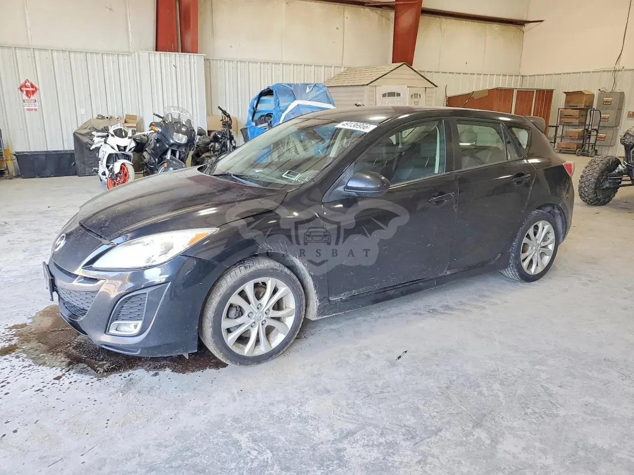 Mazda 3 2.5L 4 2010
