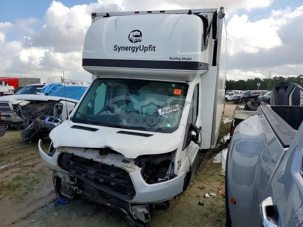 Ford Transit 3.7L 6 2019