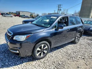Subaru Forester 2.5L 4 2018