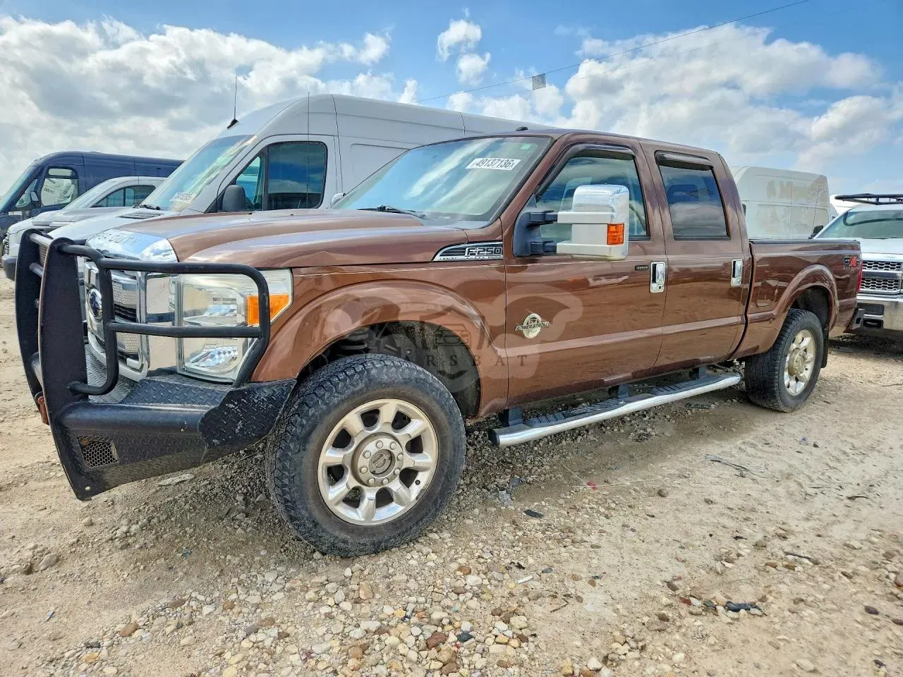Ford F-250 6.7L 8 2011