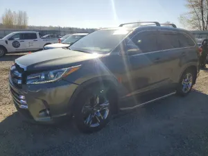 Toyota Highlander 3.5L 6 2019