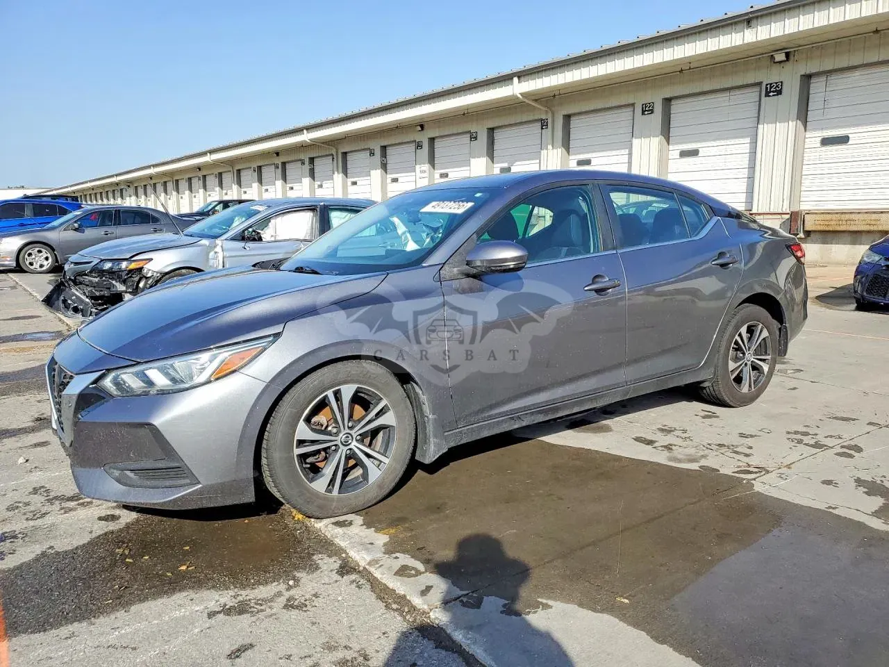 Nissan Sentra 2.0L 4 2020