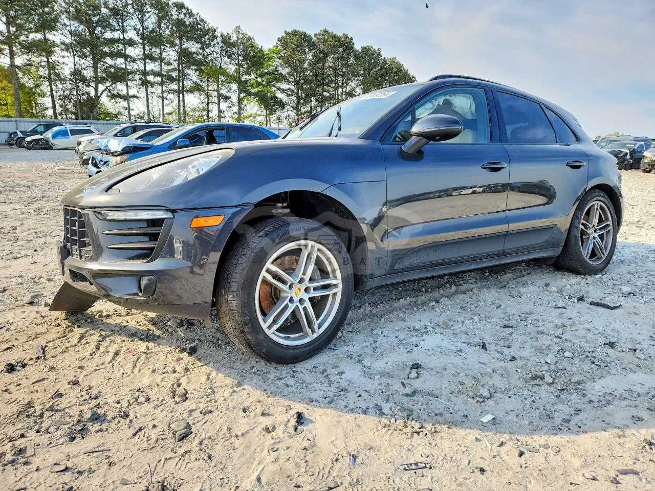 Porsche Macan 2.0L 4 2017