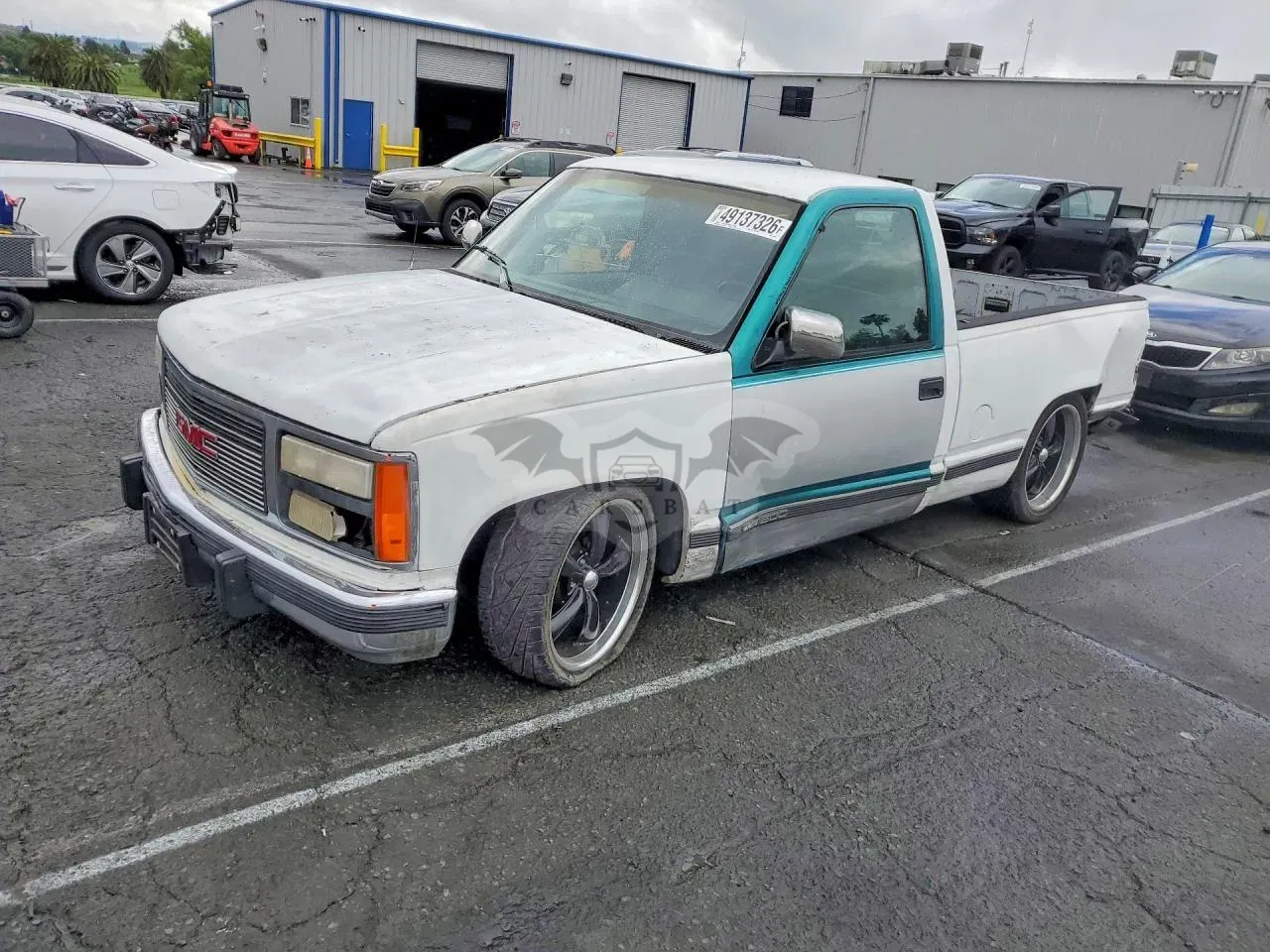 GMC Sierra 5.7L 8 1990