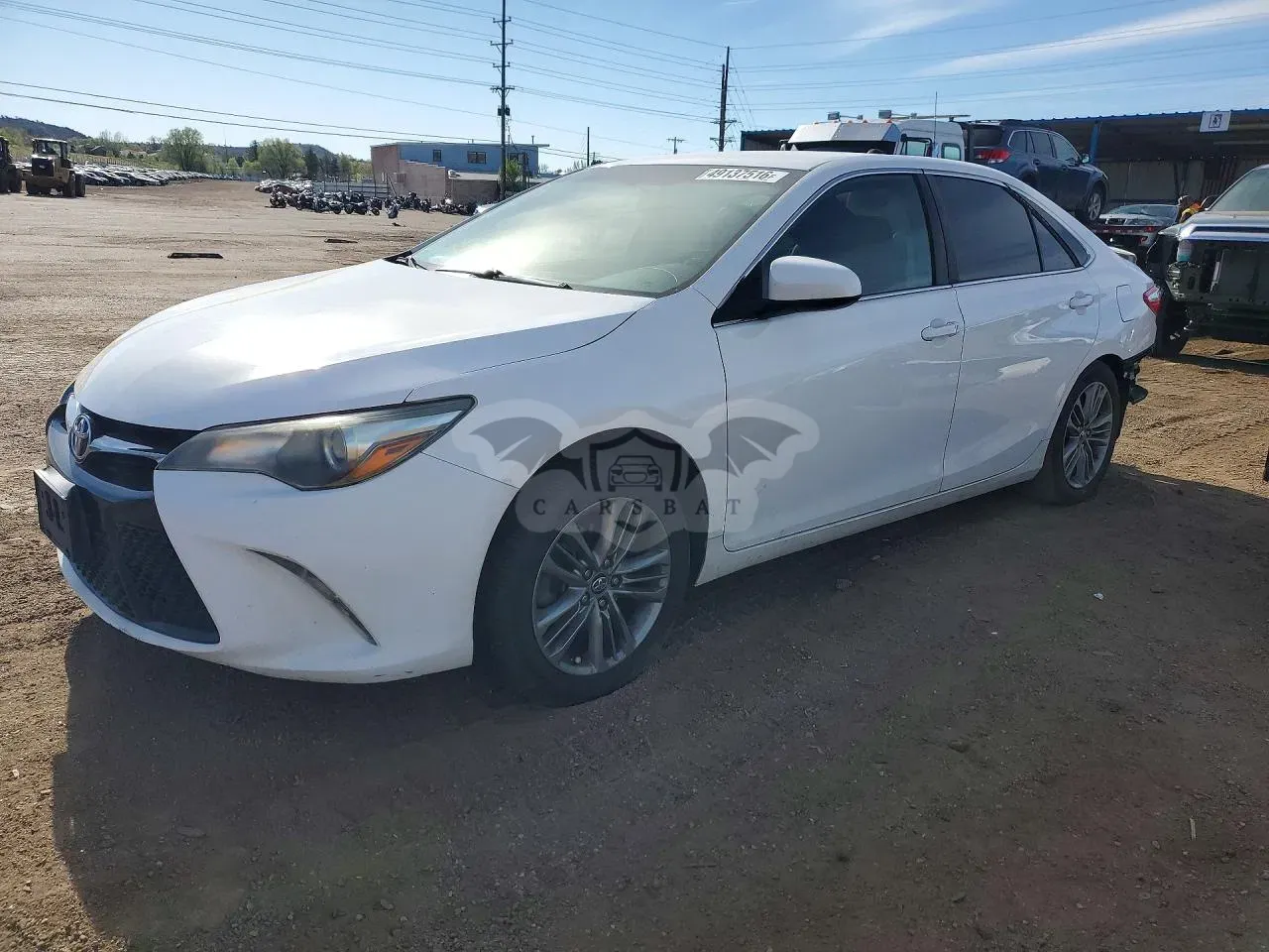 Toyota Camry 2.5L 4 2017