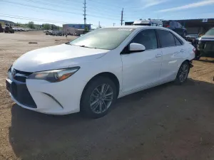 Toyota Camry 2.5L 4 2017