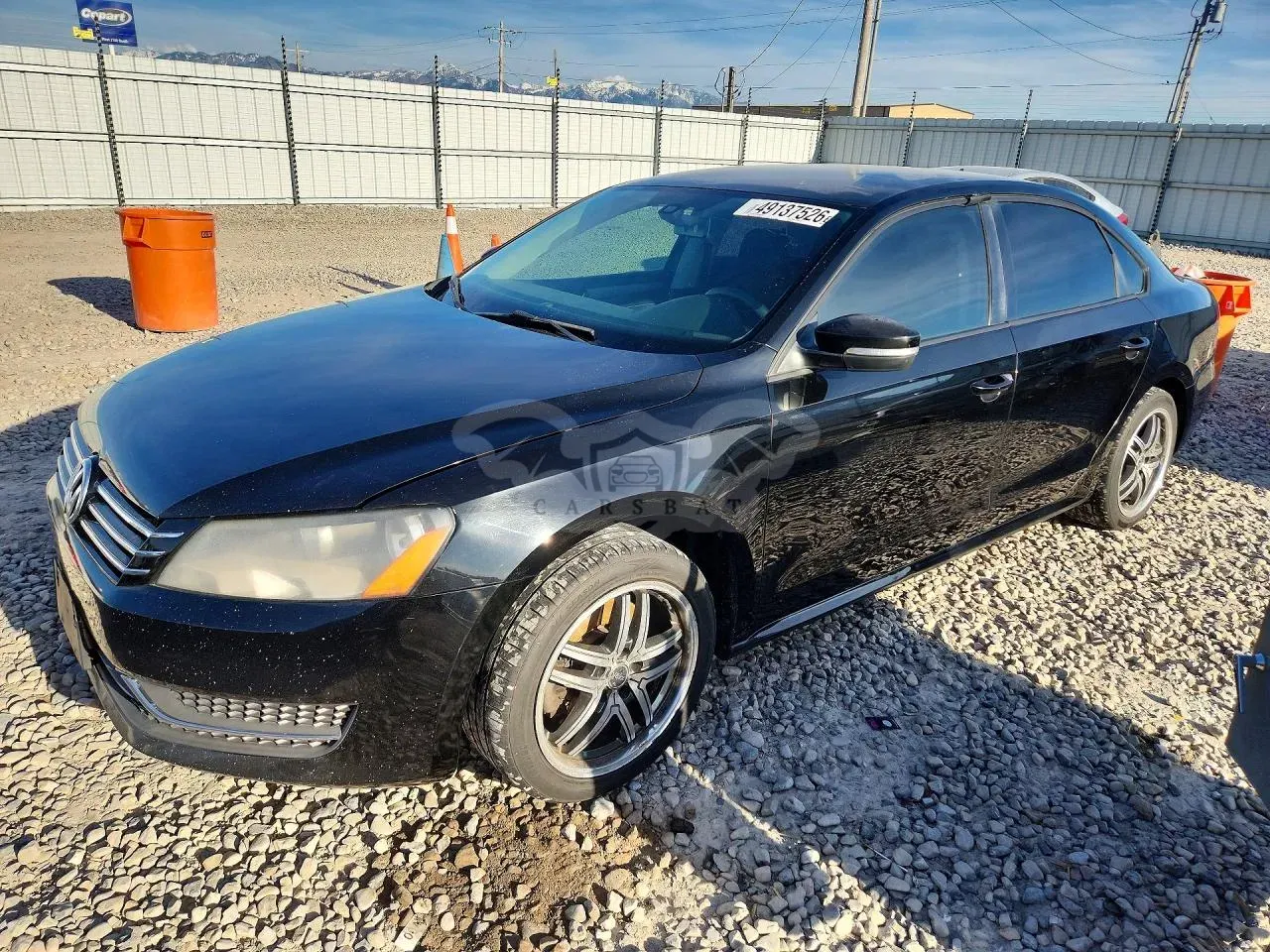 Volkswagen Passat 2.5L 5 2013