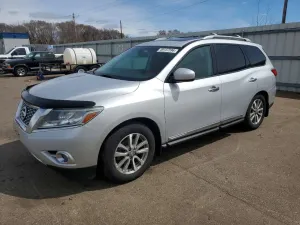 Nissan Pathfinder 3.5L 6 2013