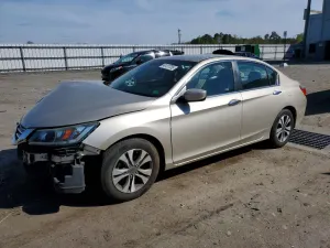Honda Accord 2.4L 4 2014