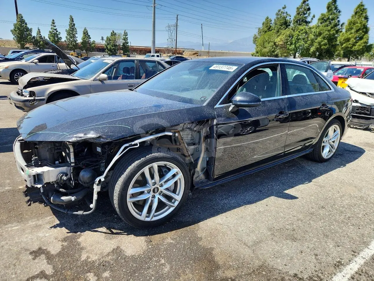 Audi A4 2.0L 4 2020
