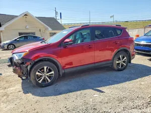 Toyota Rav4 2.5L 4 2018