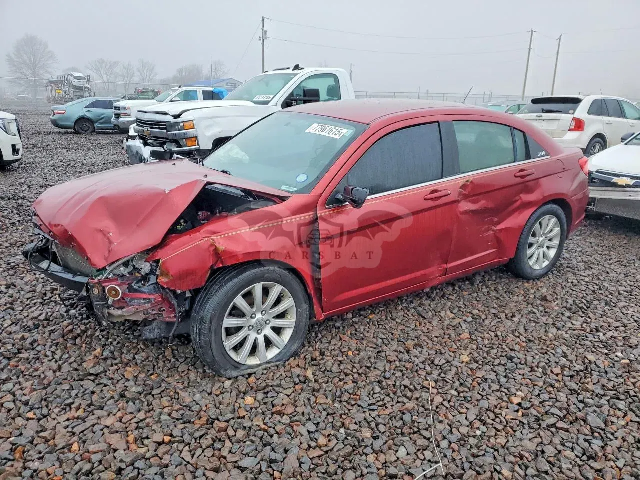 Chrysler 200 2.4L 4 2011