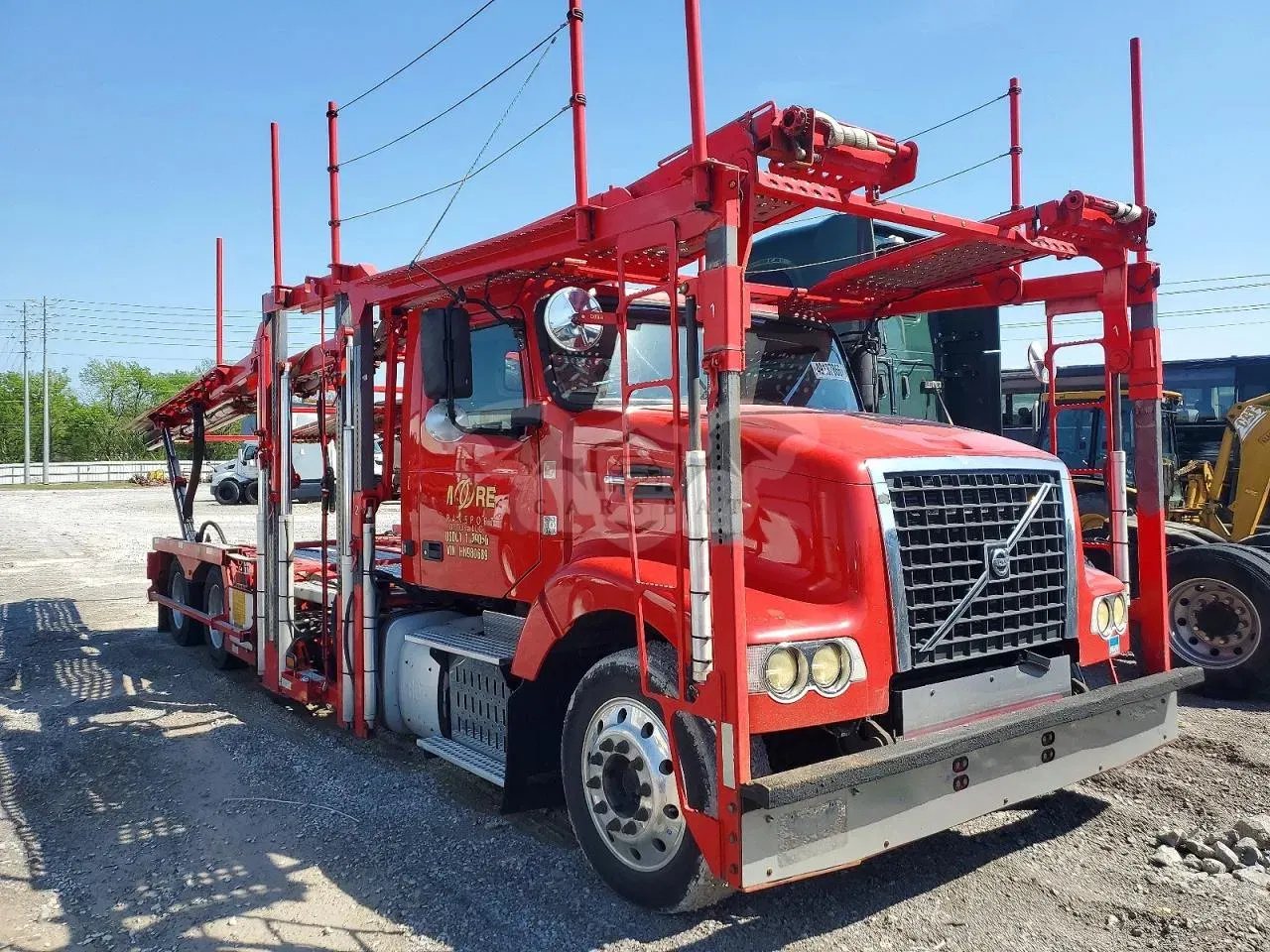 Volvo VAH 12.8L 6 2017