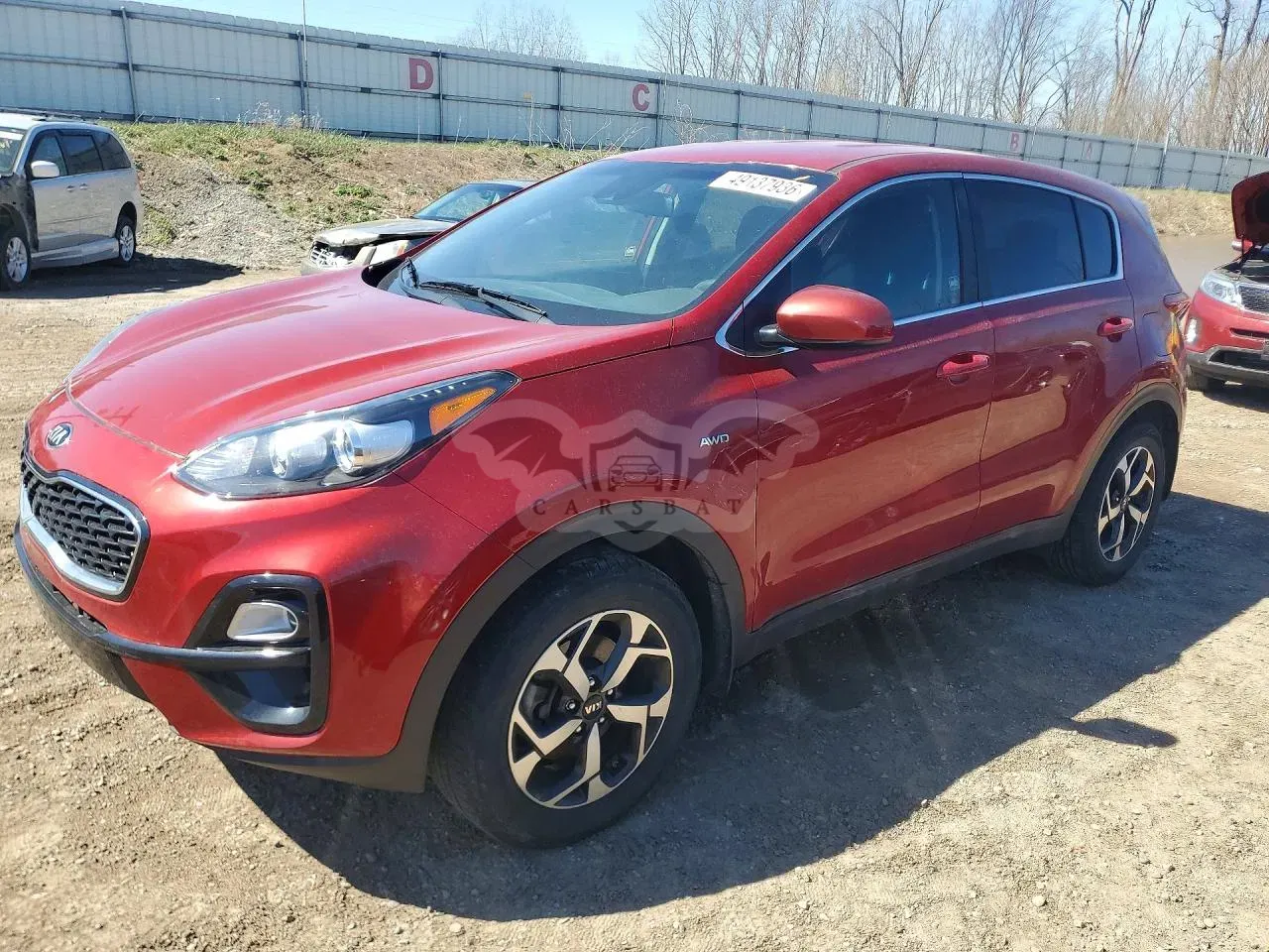 Kia Sportage 2.4L 4 2021