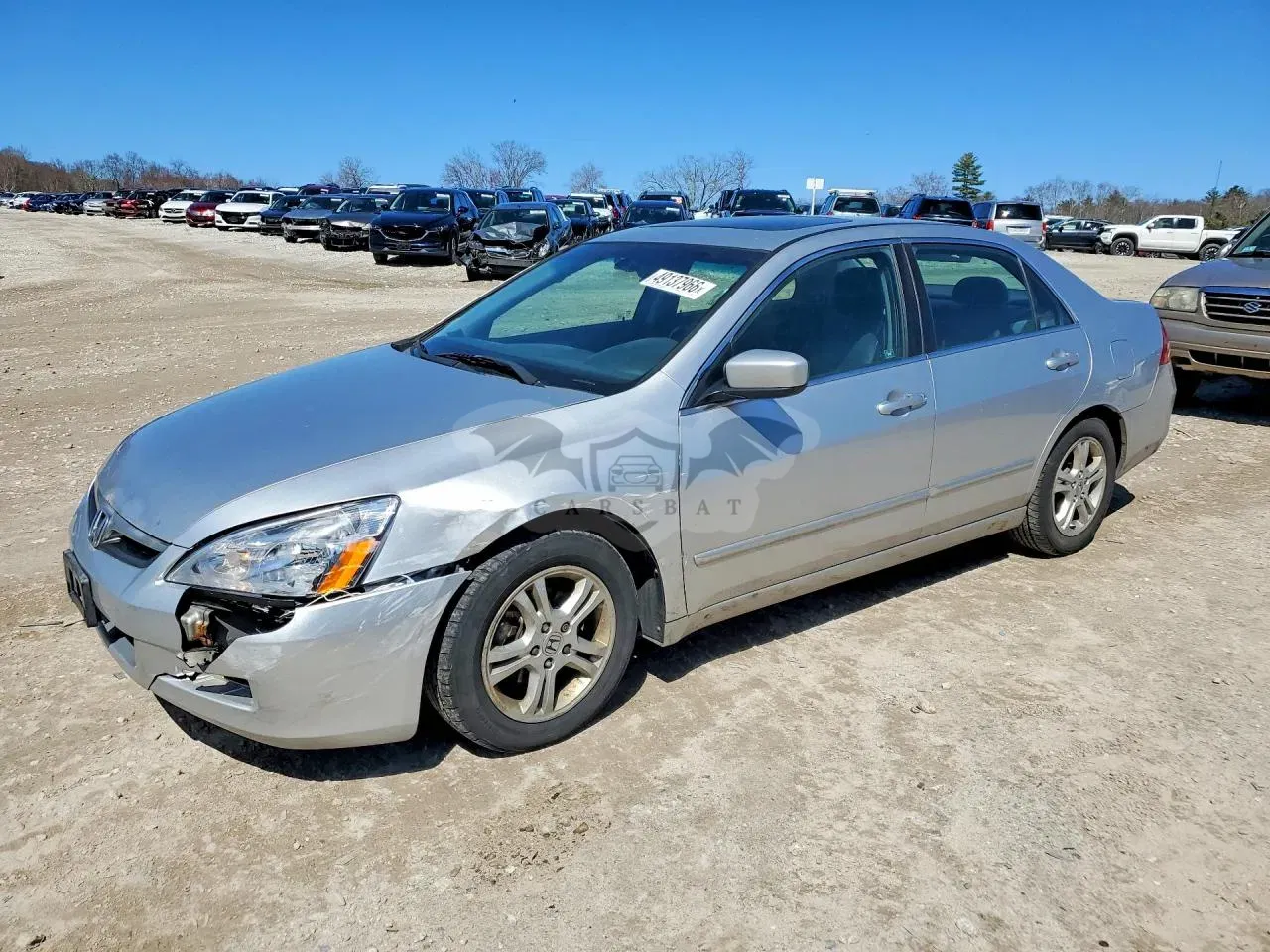Honda Accord 2.4L 4 2007