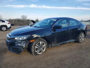 Honda Civic 2.0L 4 2018