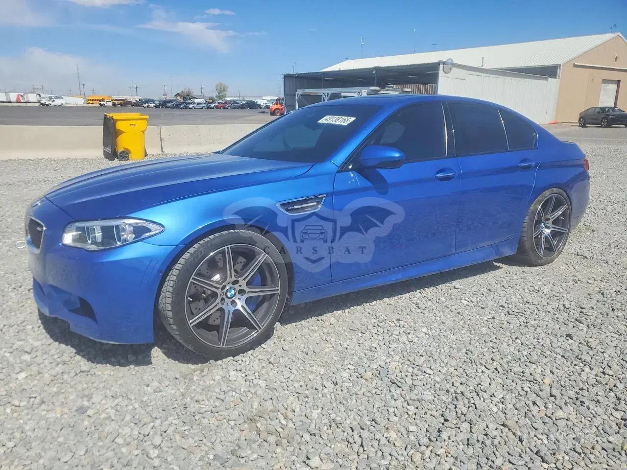 BMW M5 4.4L 8 2014