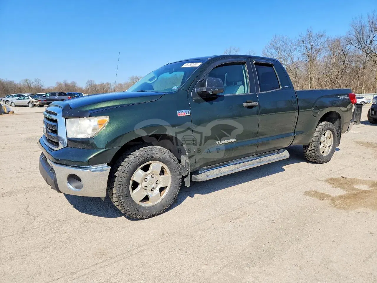 Toyota Tundra 5.7L 8 2010